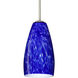 Chrissy 1 Light Satin Nickel Cord Pendant Ceiling Light
