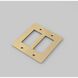 2G Brass Plate