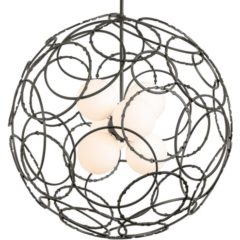 Olympus 6 Light 31 inch Natural Iron Pendant Ceiling Light