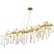 CC Series 14 Light 17.72 inch Brass Chandelier Ceiling Light