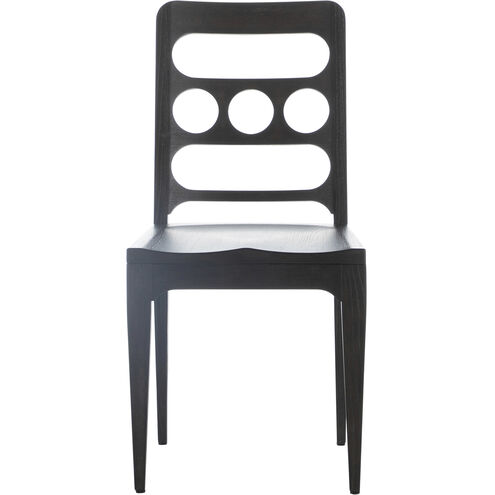 Ellison Cerused Forest Black Dining Chair