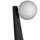 Roy 71 inch 60.00 watt Matte Black Floor Lamp Portable Light