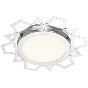 Edge Lit 1 Light 15.50 inch Flush Mount