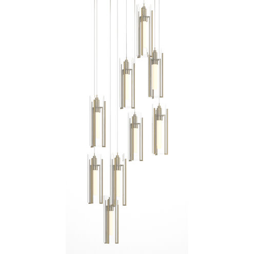 Exos Glass 9 Light 20.50 inch Pendant