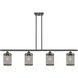 Nestbrook 4 Light 48 inch Oil Rubbed Bronze Island Light Ceiling Light