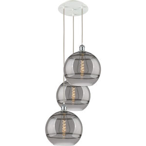 Ballston Rochester 3 Light 18.50 inch Pendant