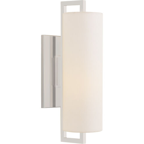 Ian K. Fowler Bowen LED 4.5 inch Polished Nickel Sconce Wall Light, Medium