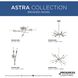 Astra 2 Light 7 inch Brushed Nickel Wall Bracket Wall Light, Design Series