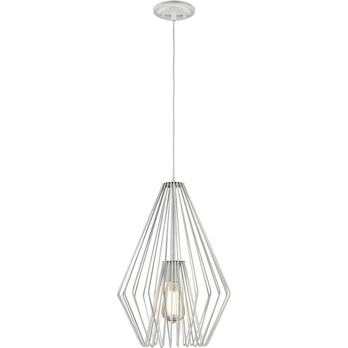 Quintus 1 Light 12.25 inch Gloss White Pendant Ceiling Light
