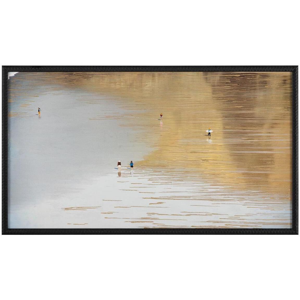 Ella Lancaster's Shoreline 36.37 X 21.37 inch Giclee in III