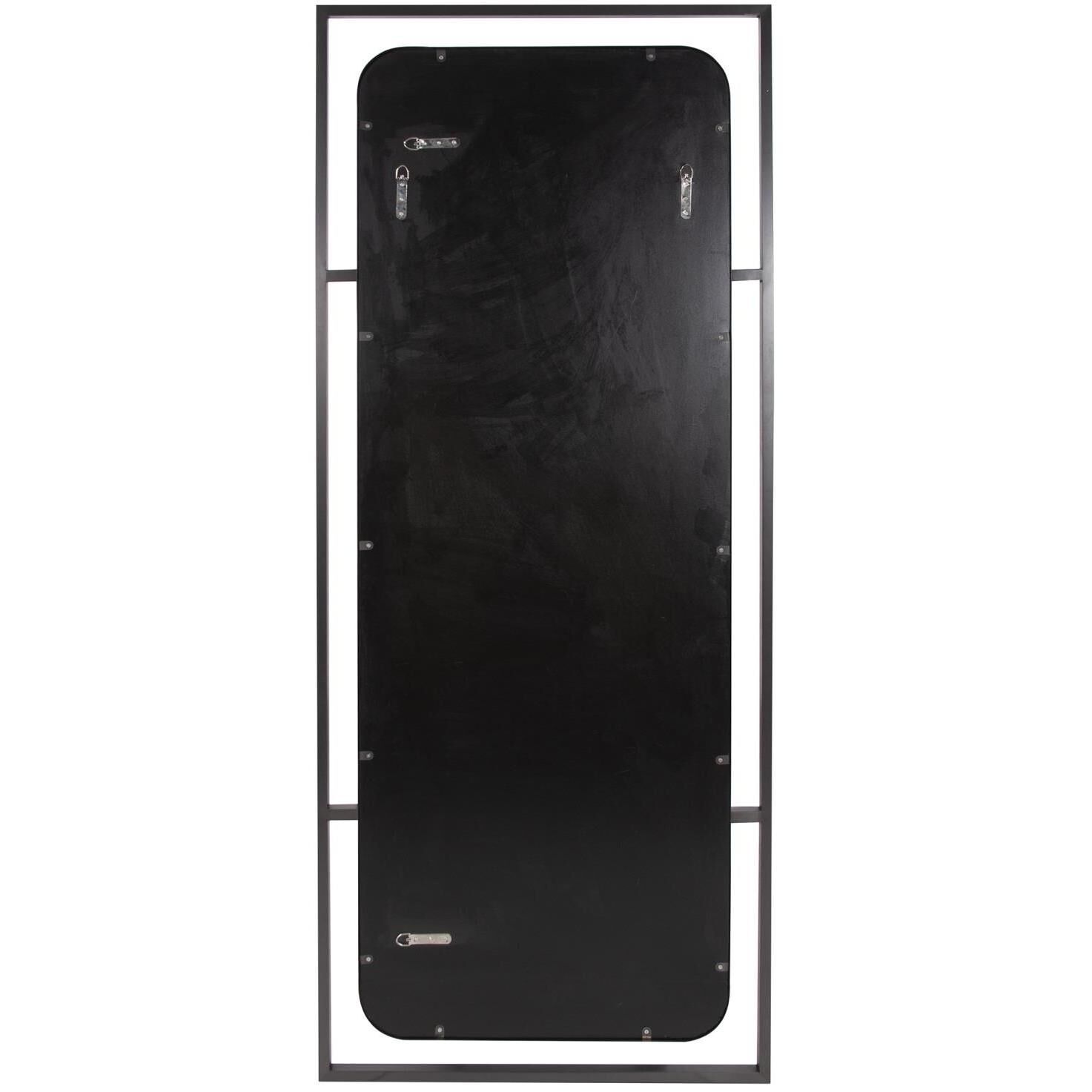 Huron 72 X 30 inch Nickel Mirror