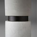 Astral 30 inch 100.00 watt Gunmetal Table Lamp Portable Light