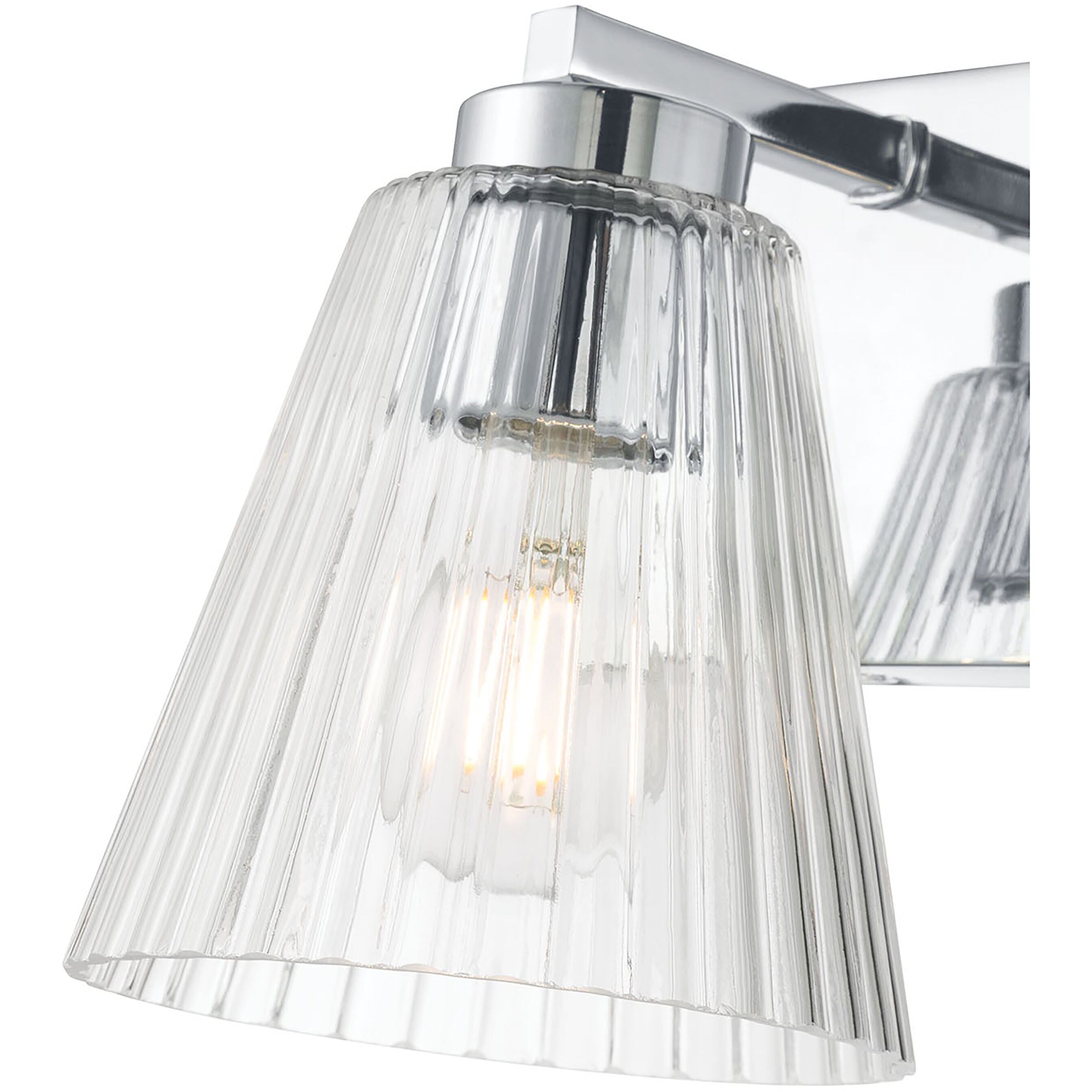 Riville 1 Light 5.75 inch Chrome Wall Sconce Wall Light