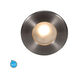 Tyler 120 3.8 watt Brushed Nickel Step and Wall Lighting in White, WAC Lighting