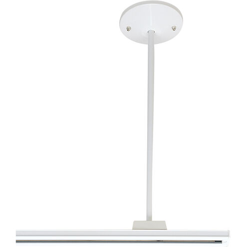 Aaliyah 1 Light Black Track Ceiling Light
