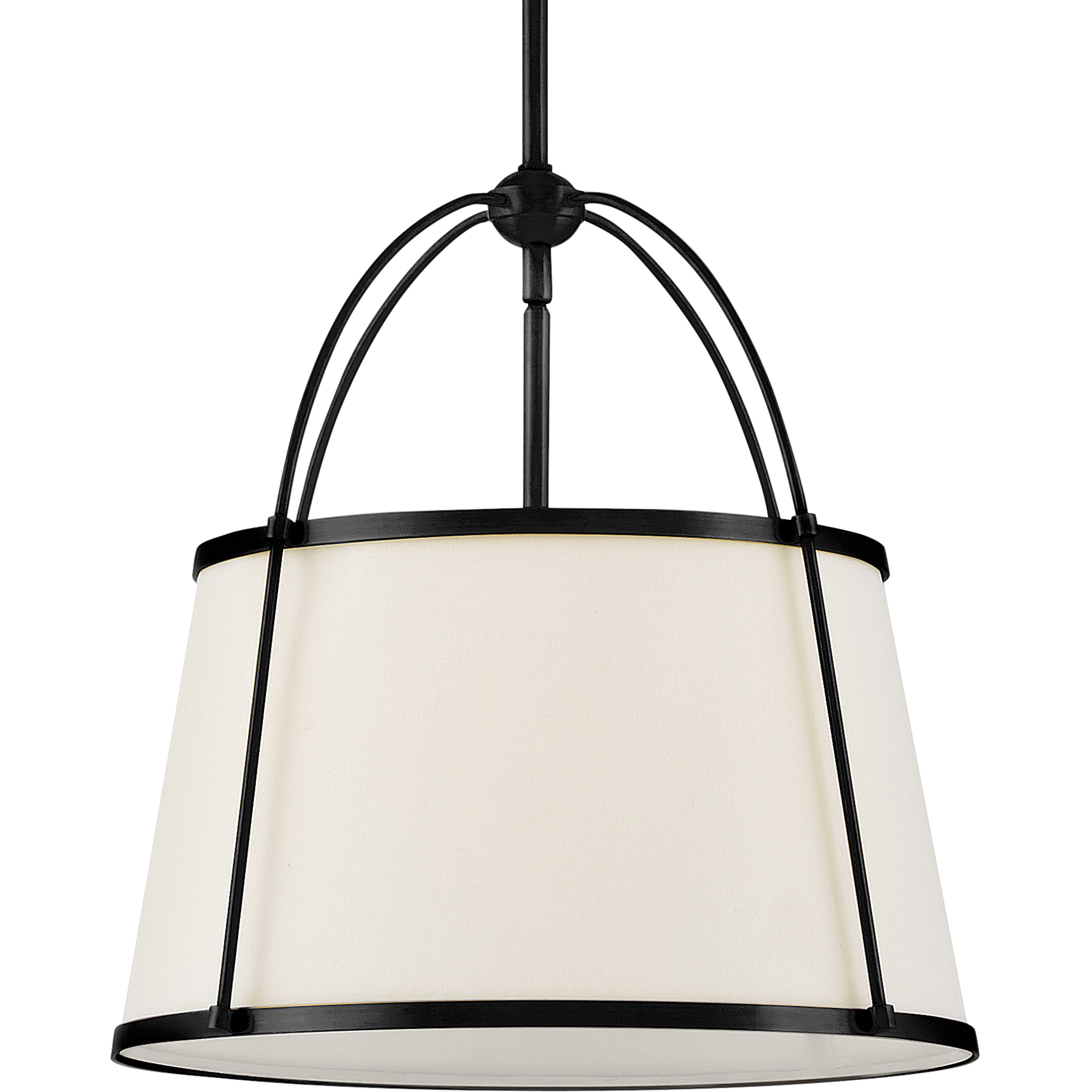 Clarke 1 Light 16.25 inch Black Pendant Ceiling Light