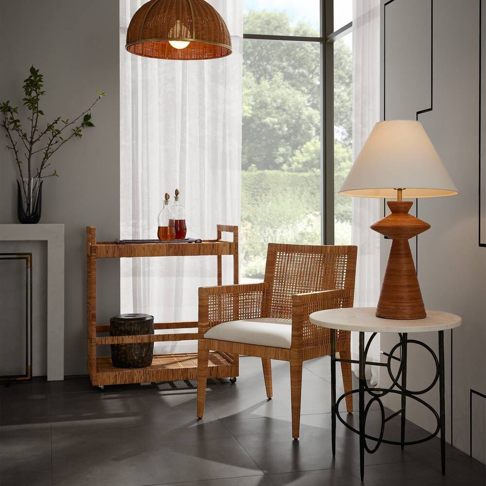 Prosper Natural Bar Cart