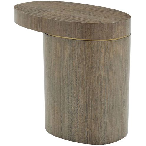 Cantilevered 28.25 X 24.5 inch Side Table
