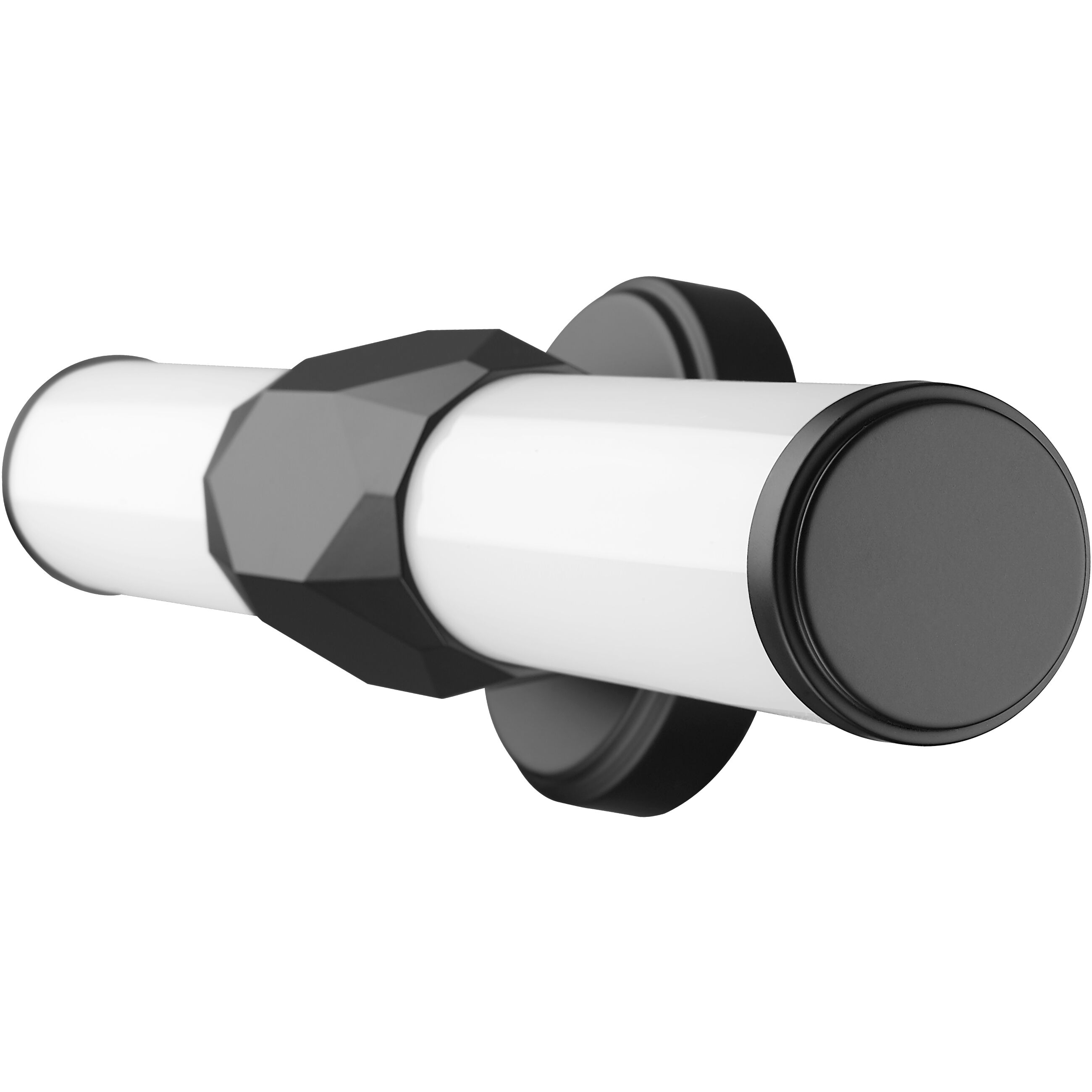 Cooper LED 25 inch Matte Black Vanity Wall Light