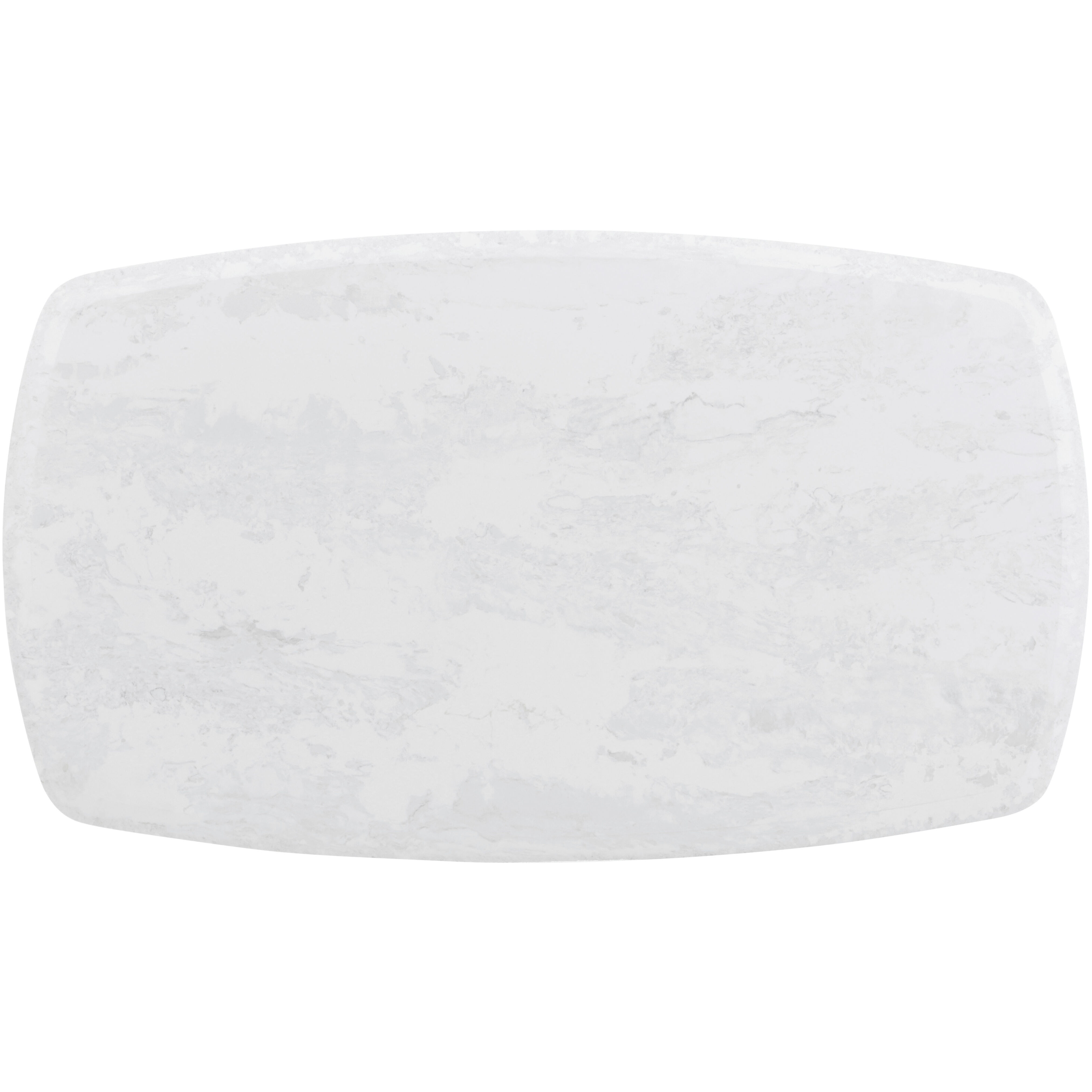 Repose 55 X 32 inch Grey Oak Coffee Table, Wooden with Quartz Top