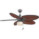 Blades Bamboo Antique Woven Bamboo 22 inch Each Fan Blades