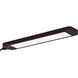 Under Cabinet LED 120 LED 16 inch Bronze Under Cabinet