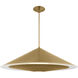 Kelly by Kelly Wearstler Echo 1 Light 36 inch Burnished Brass Pendant Ceiling Light