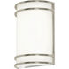 Ventura 1 Light 7.2 inch Brushed Nickel Wall Sconce Wall Light
