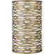 Kato Sconce Wall Light in Havana Gold