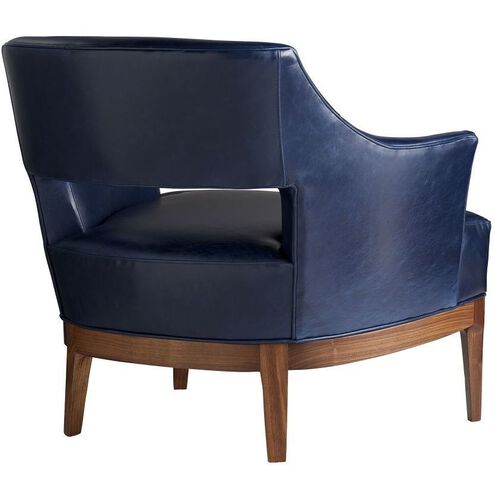 Laurette 32 inch Indigo Chair
