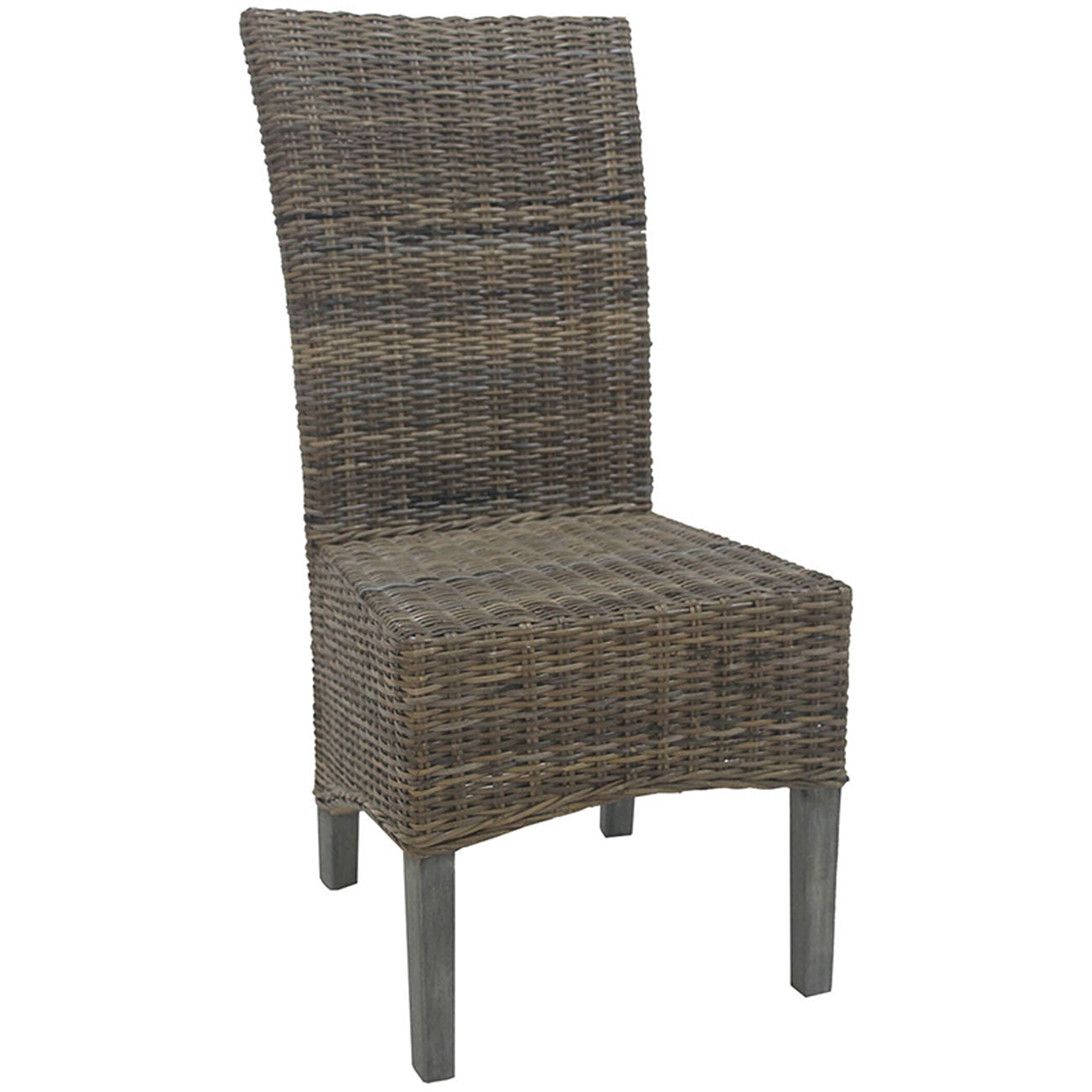 Algeria Rustic Gray Chair