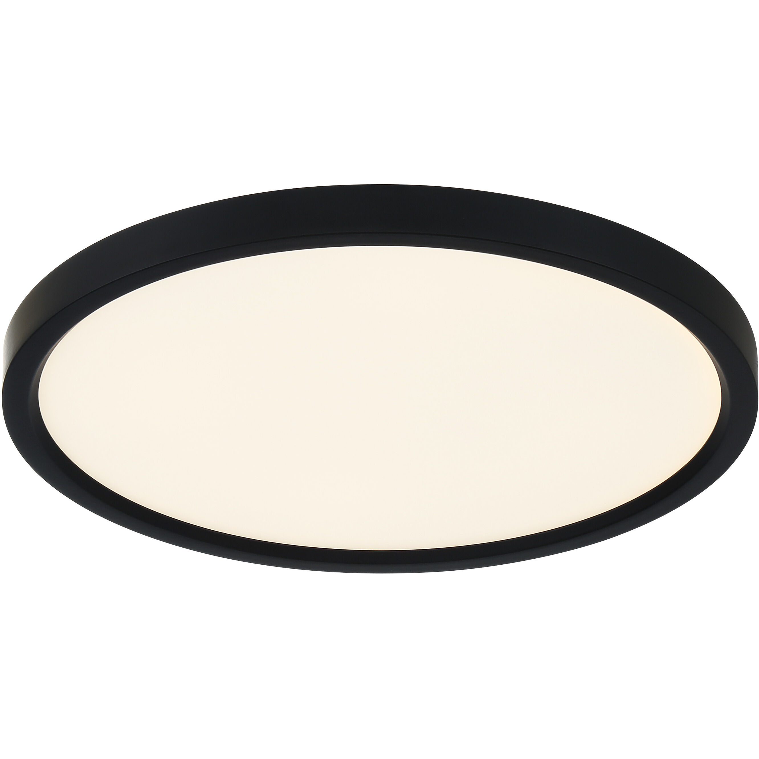 Vantage LED 15 inch Coal Flush Mount Ceiling Light