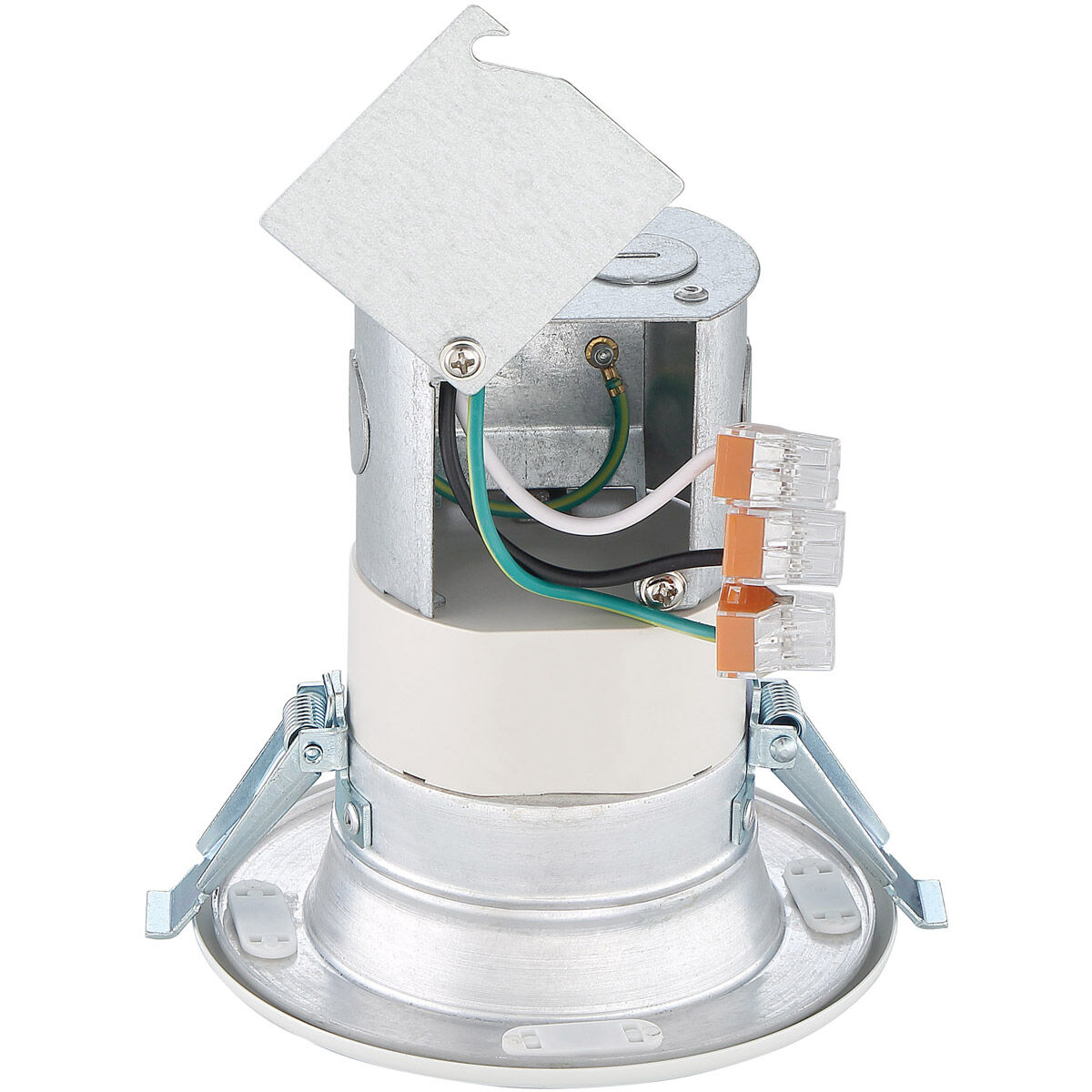 DF Pro Plus White Recessed in 2700K