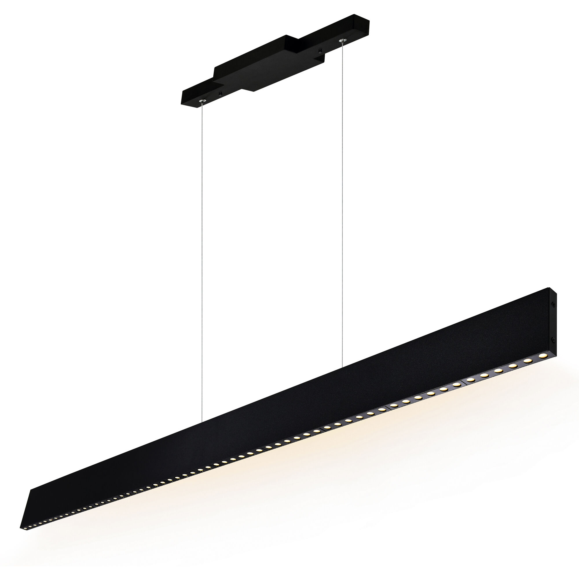 Bellagio LED 45 inch Pearl Black Island/Pool Table Light Ceiling Light
