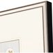 Animals Collection Metallic Framed Art