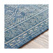 Sylvia 36 X 24 inch Denim/Khaki Rugs