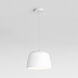 Taiko 1 Light 11.81 inch Matte White Interior Pendant Light Ceiling Light