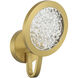 Sherlock 1 Light 7.25 inch Satin Brass Wall Sconce Wall Light