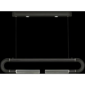 Antonia LED 52 inch Black Pendant Ceiling Light