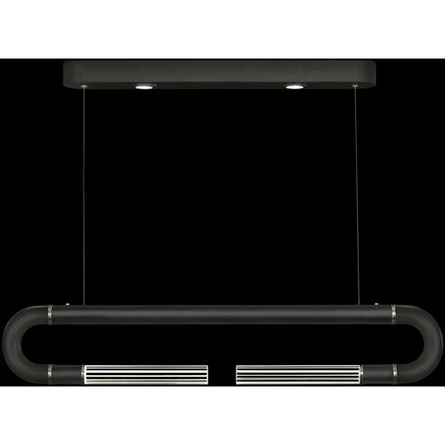 Antonia LED 52 inch Black Pendant Ceiling Light