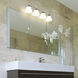 Vaughn 4 Light 31.5 inch Chrome Vanity Wall Light