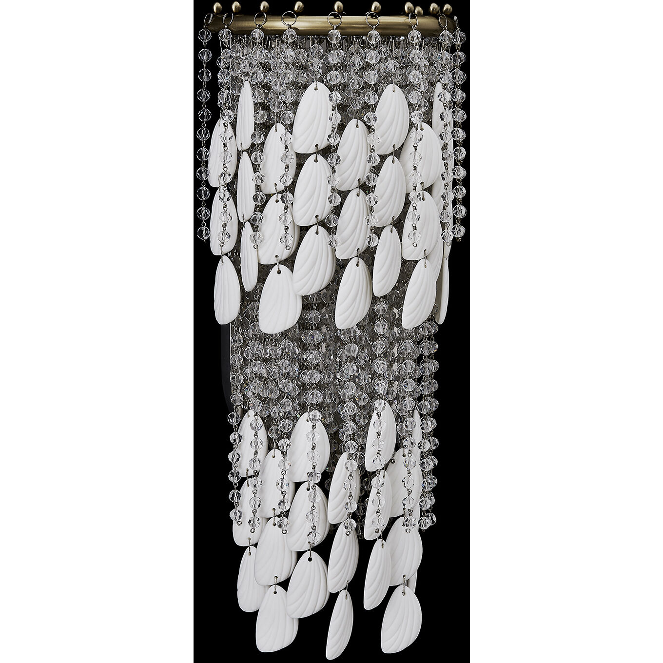 Farfalle 2 Light 8.75 inch Brushed Champagne Gold Wall Sconce Wall Light