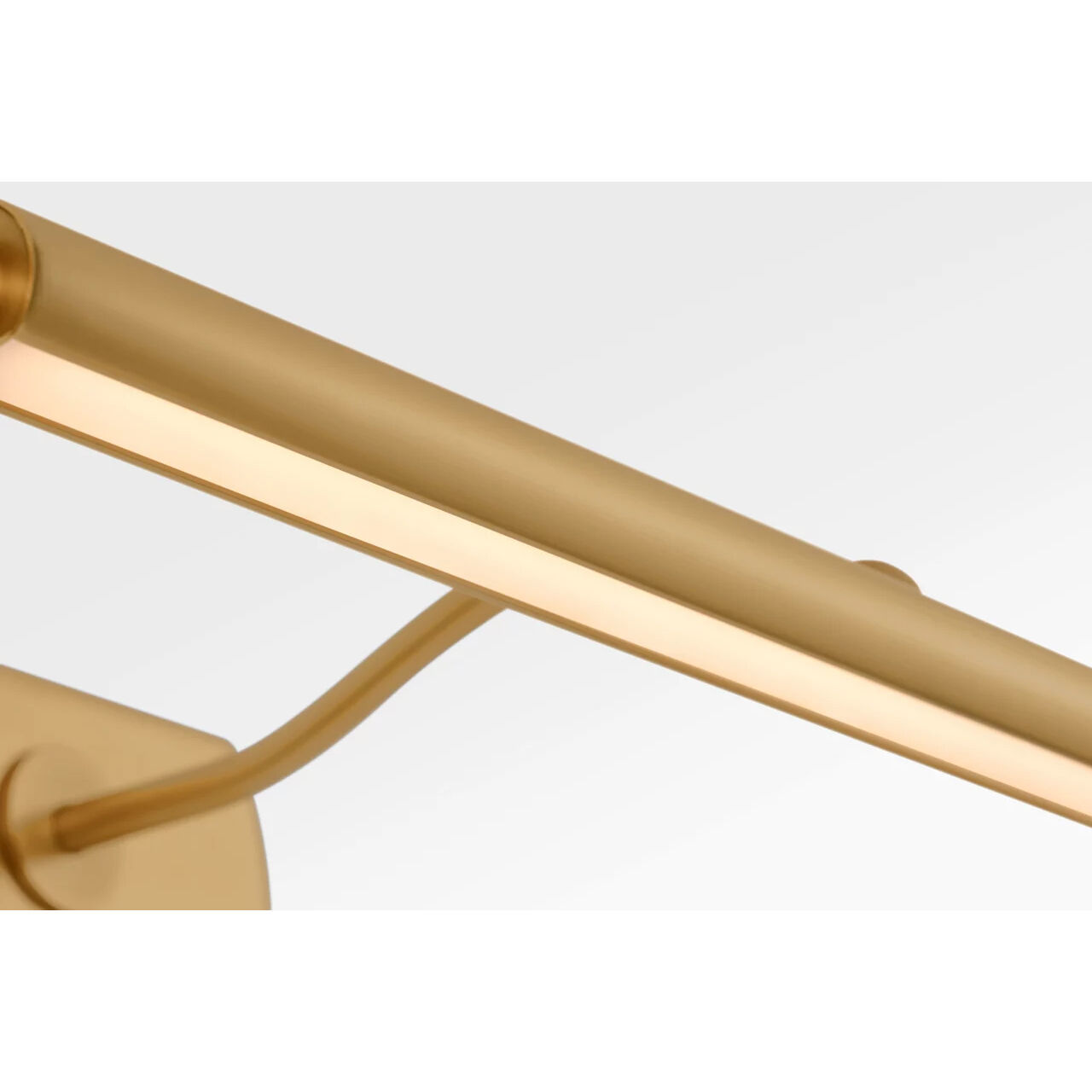 C&M by Chapman & Myers Lamont 8 watt 19.13 inch Burnished Brass Picture Light Wall Light