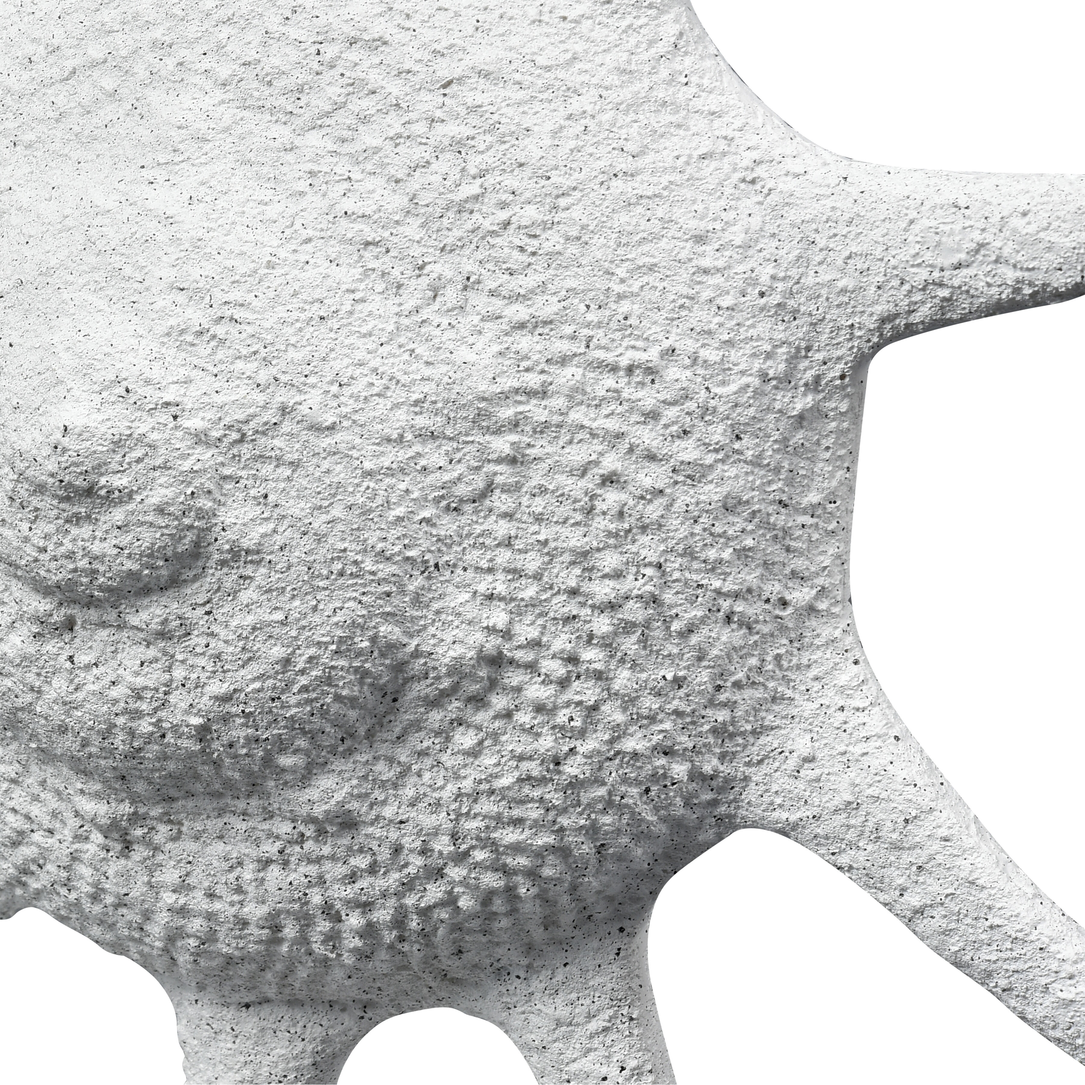 Marco Textured White Shell