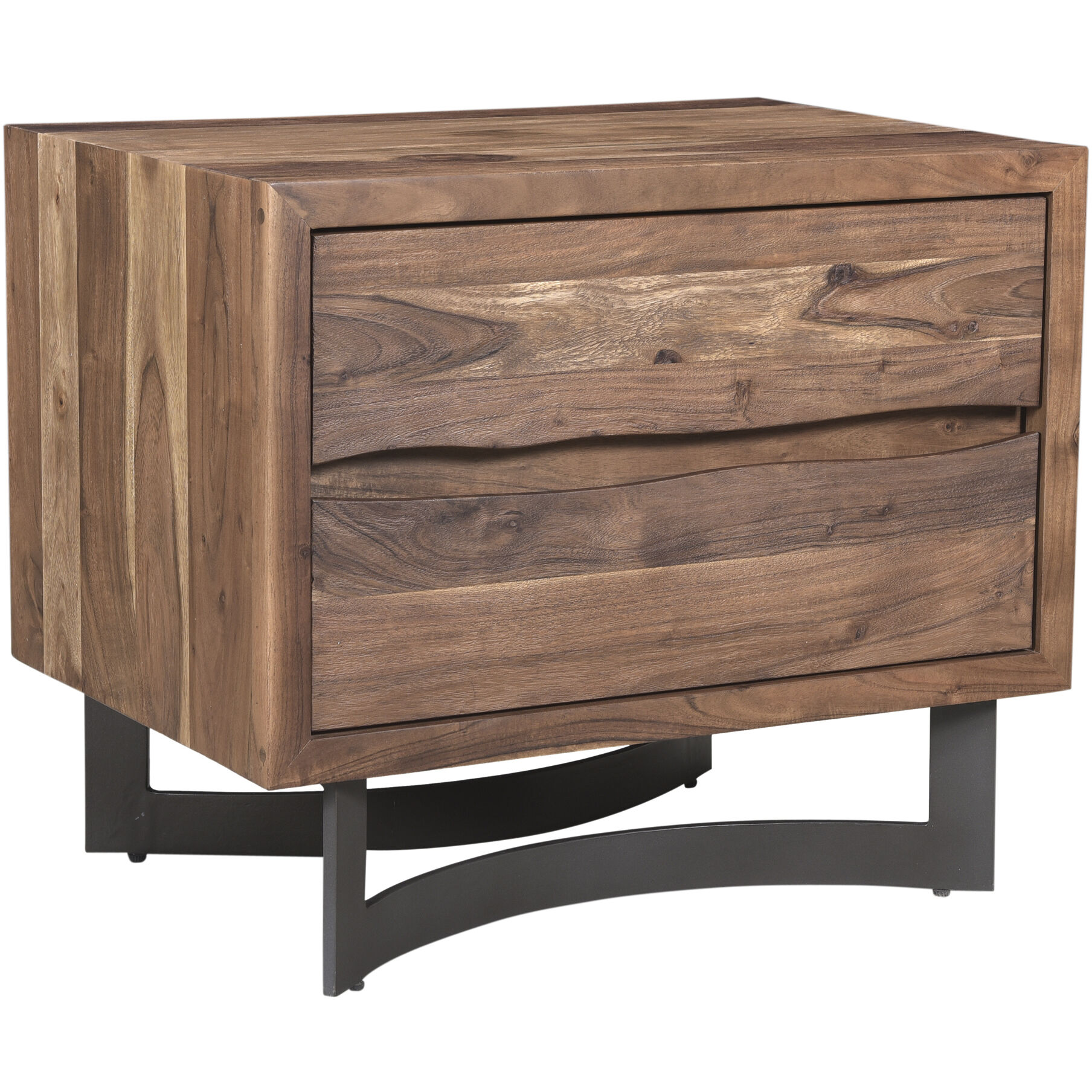 Bent 26 X 22 inch Natural Nightstand