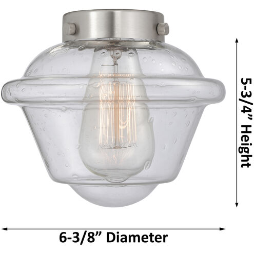 Oxford 2 Light 15.5 inch Brushed Satin Nickel Bath Vanity Light Wall Light