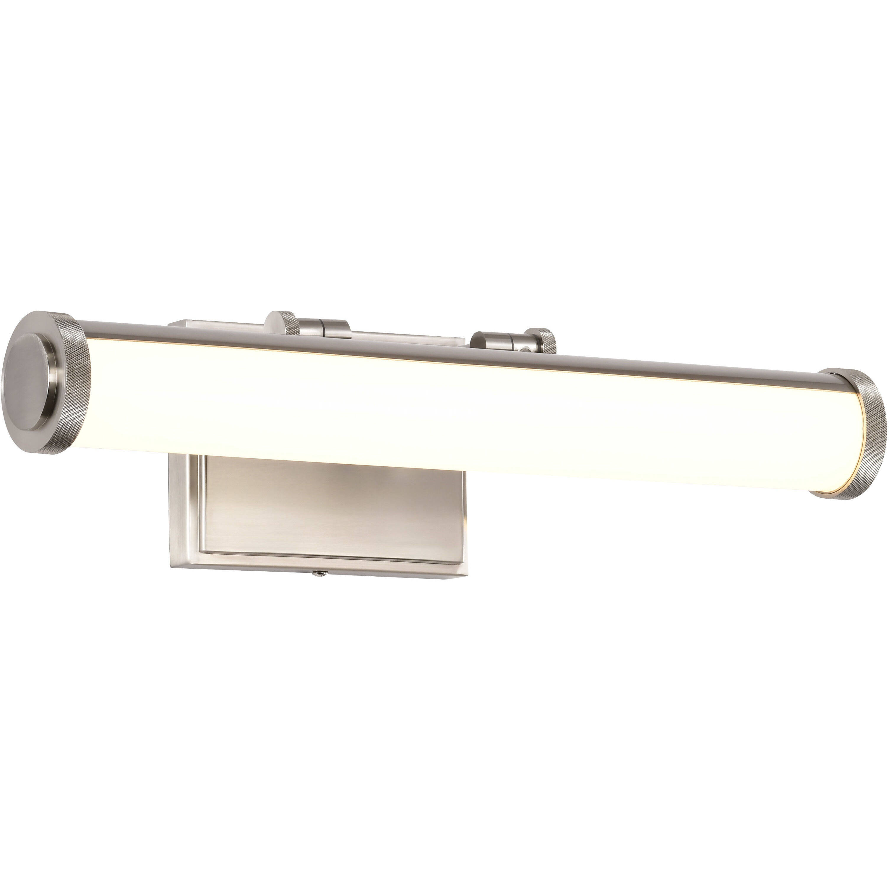 Cora LED 18.25 inch Brushed Nickel Vanity Wall Light