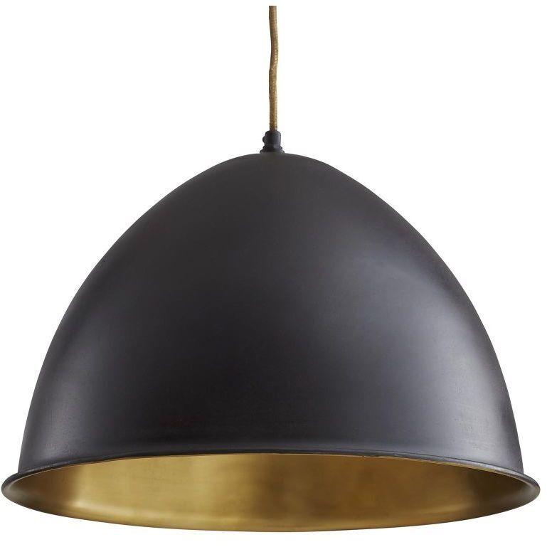 Egg Drop 1 Light 16 inch Bronze Pendant Ceiling Light