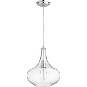 Fort Worth 1 Light 11.25 inch Mini Pendant
