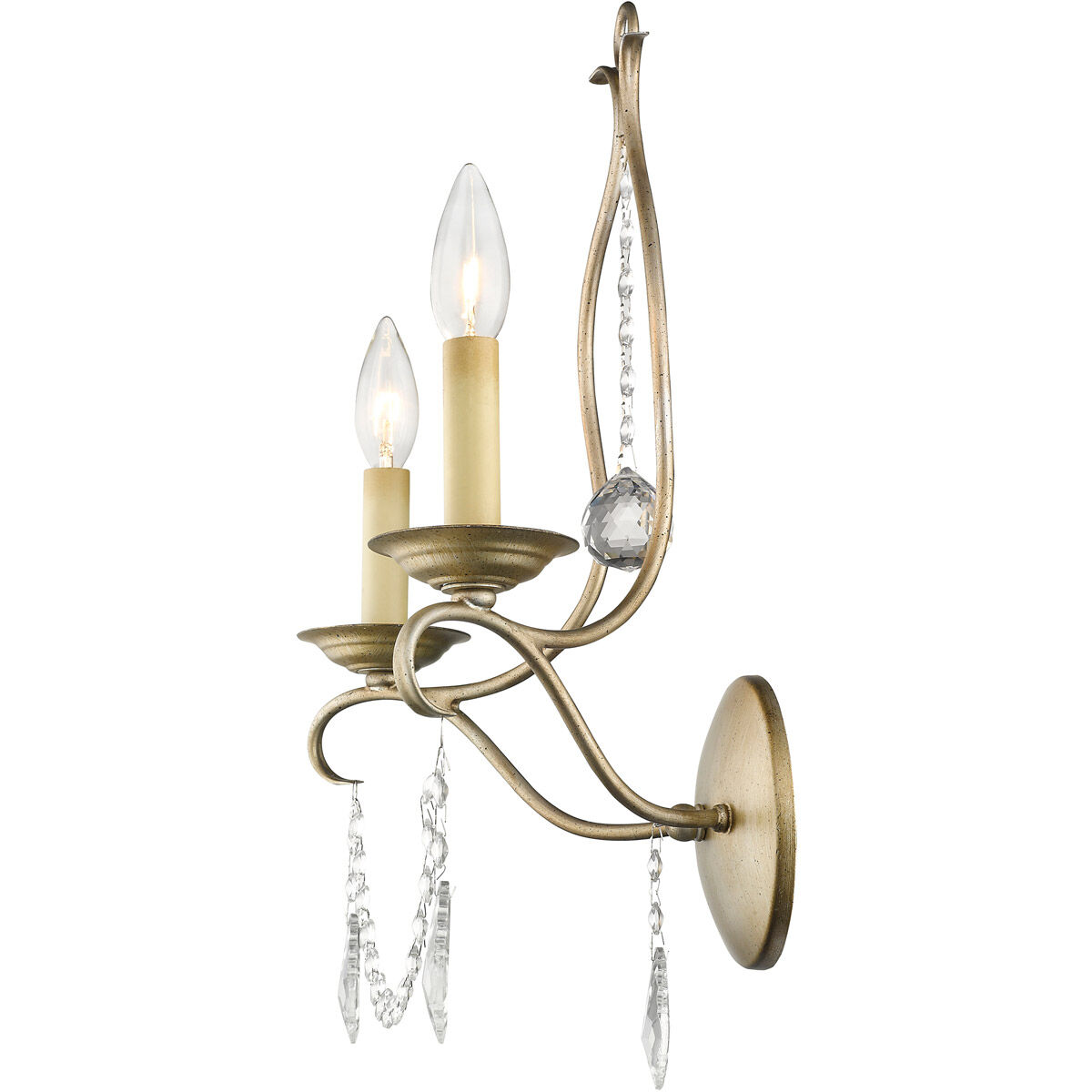 Antique silver sconce shop